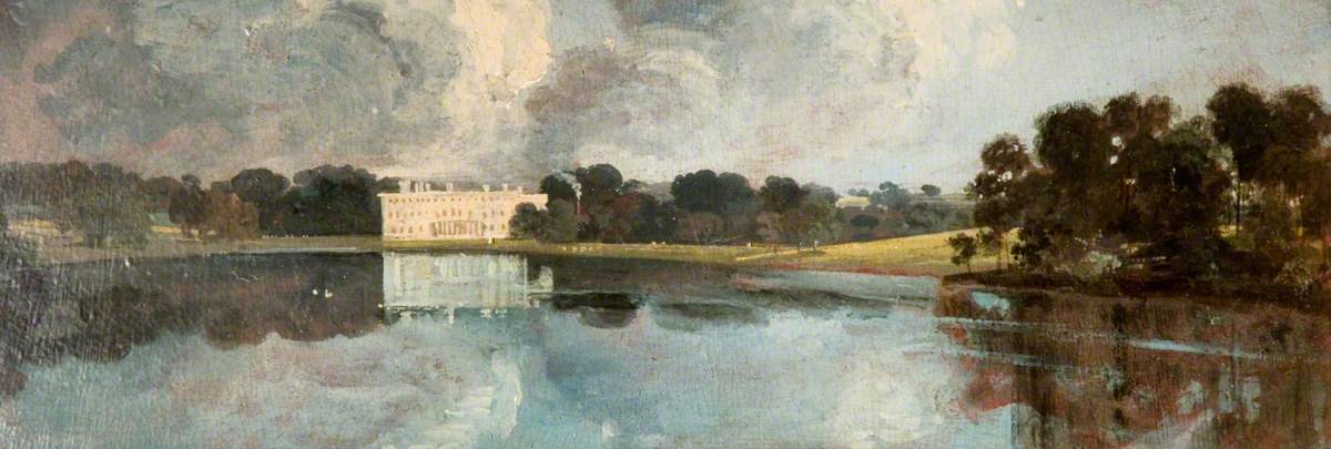 Trentham Hall - John Constable - Alpha Reproduction