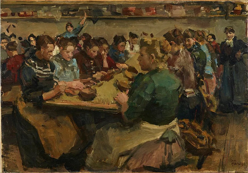 Кофемолки - Isaac Israëls