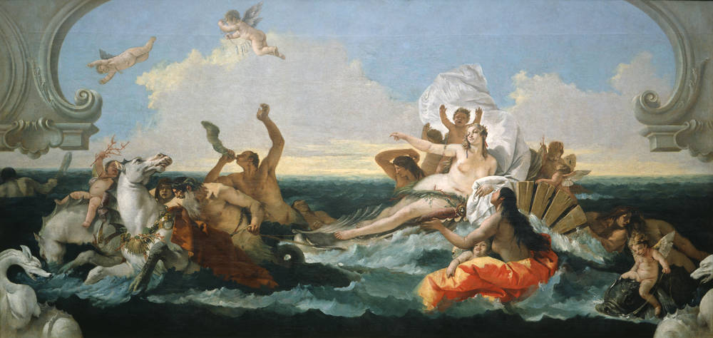 Triomphe d’Amphitrite - Giovanni Battista Tiepolo - Alpha Reproduction
