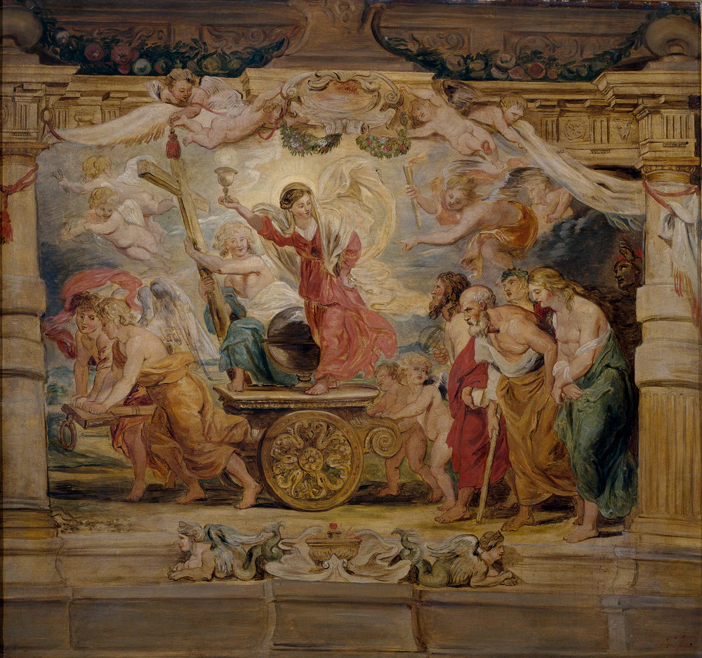 Le triomphe de la foi - Artiste inconnu