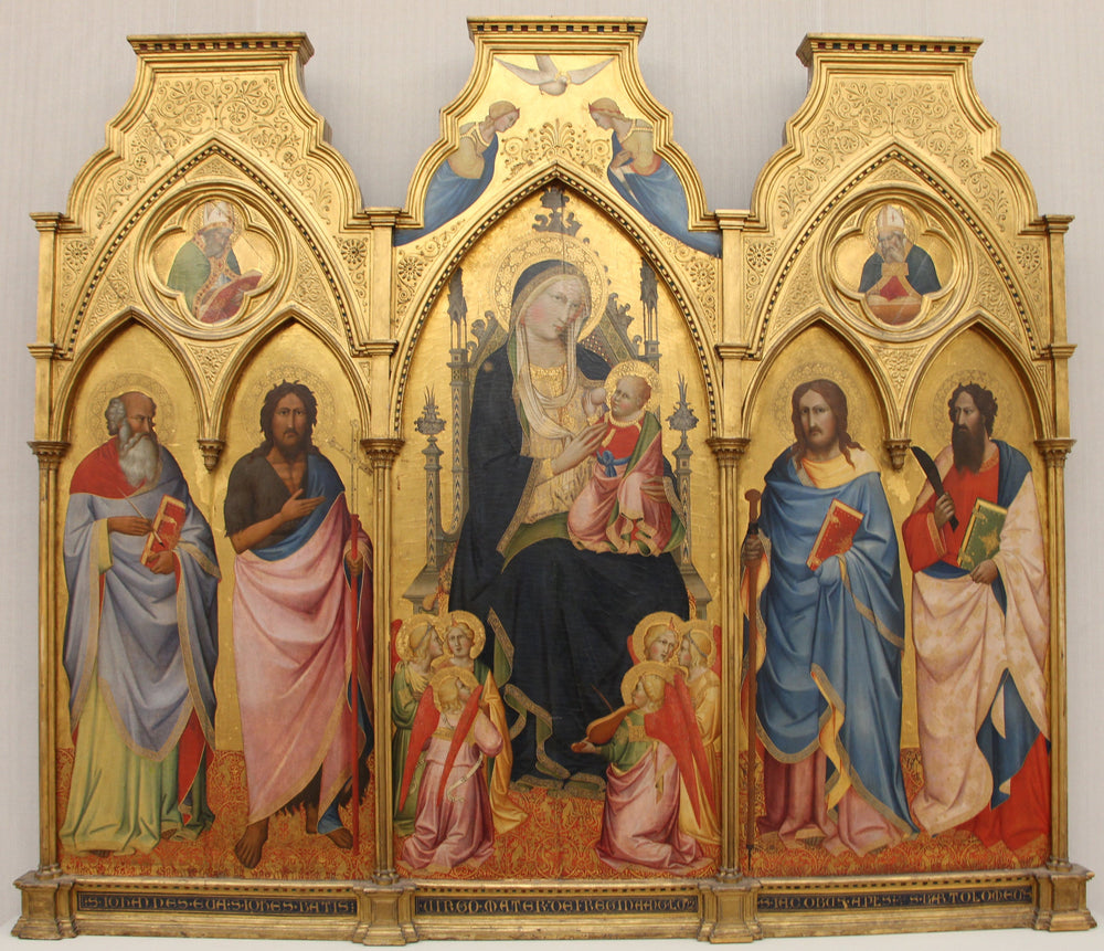 Triptyque - Agnolo Gaddi - Alpha Reproduction