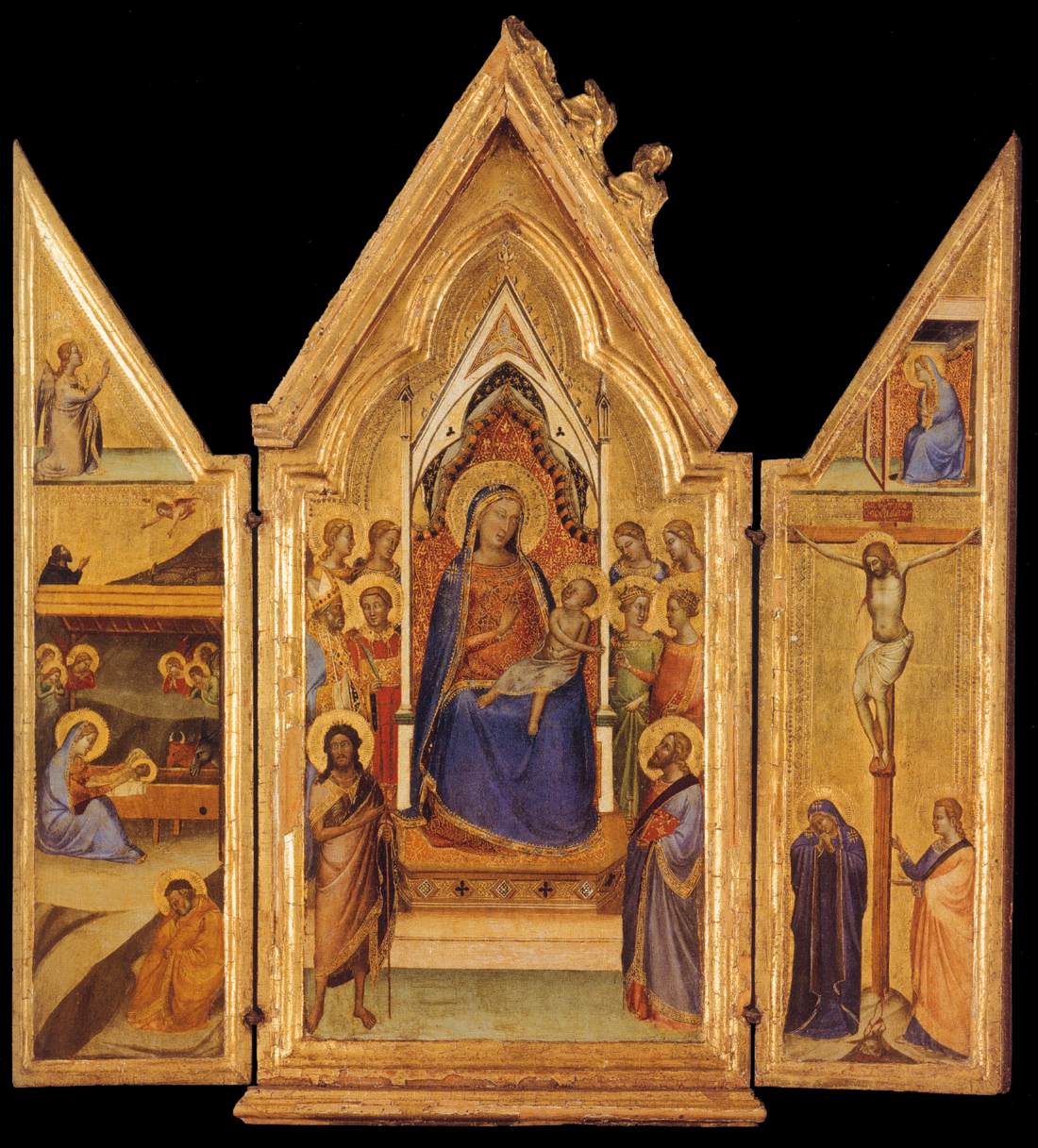Triptyque - Bernardo Daddi - Alpha Reproduction