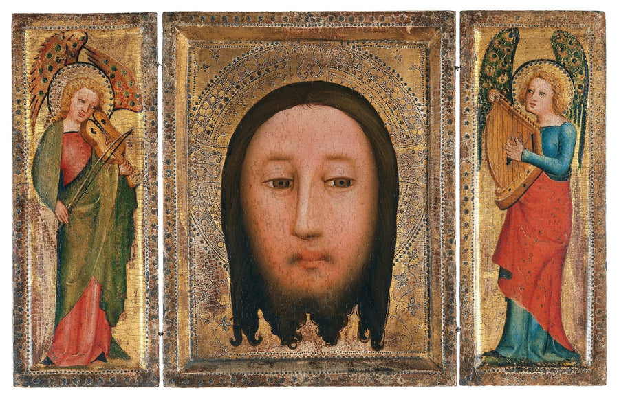 Триптих Святого Лика - Мастер Бертрам