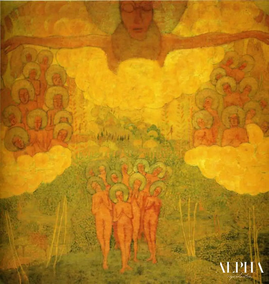 Triumph of the Skies - Kazimir Malevich - Reproductions de tableaux et peintures haut de gamme