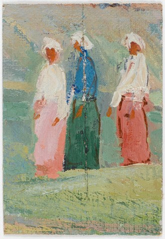 Trois figures féminines - Kazimir Malevich - Alpha Reproduction