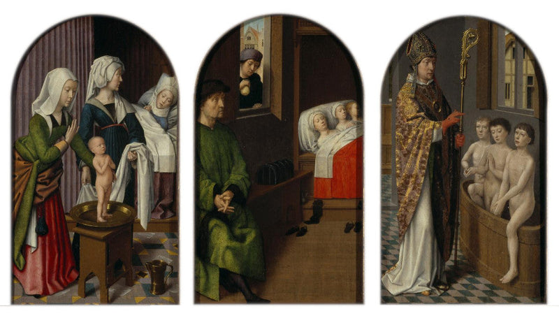 Три легенды о святом Николае - Жерар Дэвид