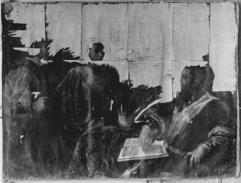 Три персонажа - Поль Веронезе