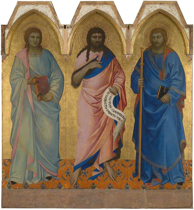 Trois Saints - Nardo di Cione - Alpha Reproduction