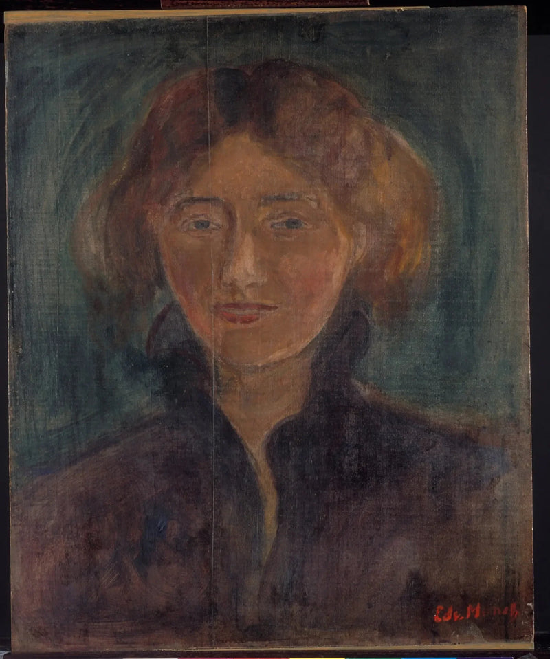 Тулла Ларсен - Эдвард Мунк