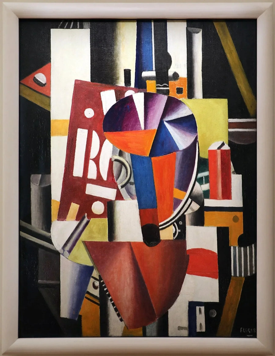 Typographe (État final) - Fernand Léger