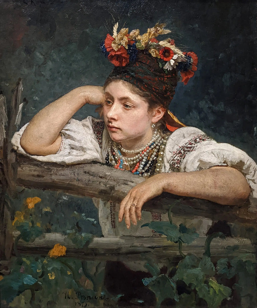Ukrainienne - Ilya Repin - Alpha Reproduction