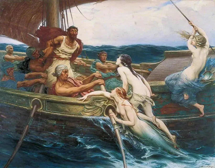 Улисс и сирены - Герберт Дрейпер