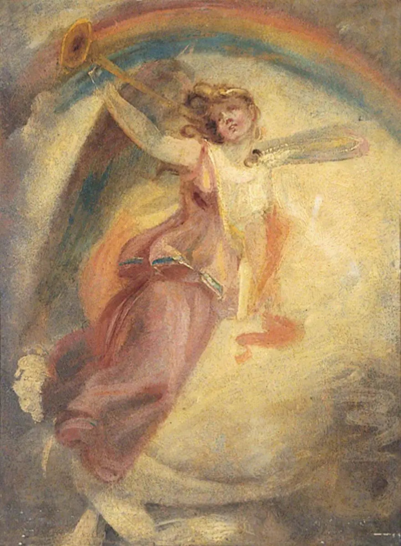 Ангел-вестник - Джон Констебл