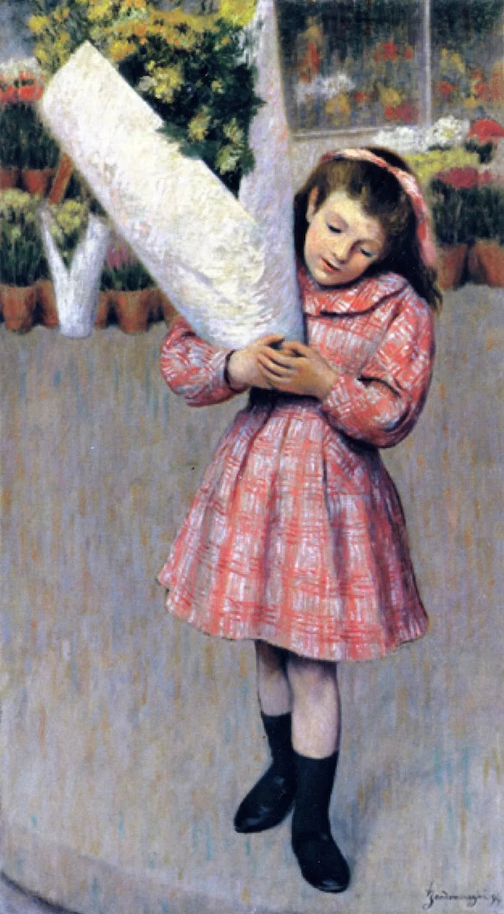 Букет цветов - Federico Zandomeneghi