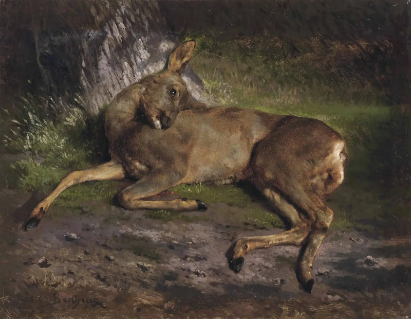 Лань в лесу - Роза Бонер
