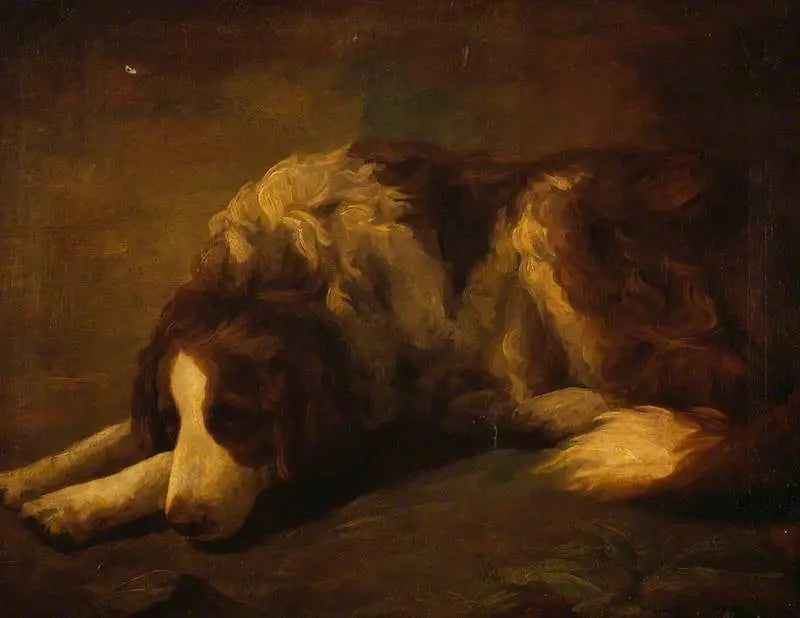 Un chien - Henry Raeburn - Alpha Reproduction