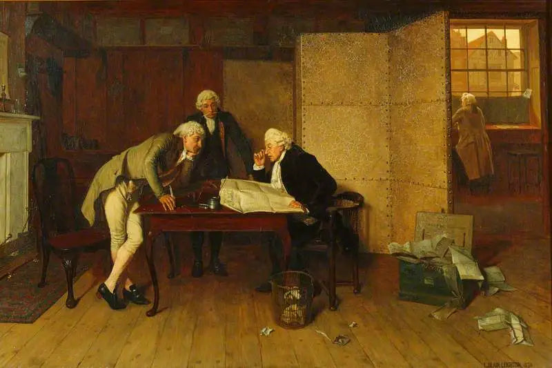 Недостаток в названии - Эдмунд Блэр Лейтон