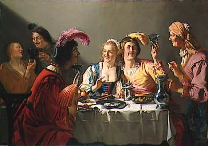 Бракосочетание - Gerrit van Honthorst
