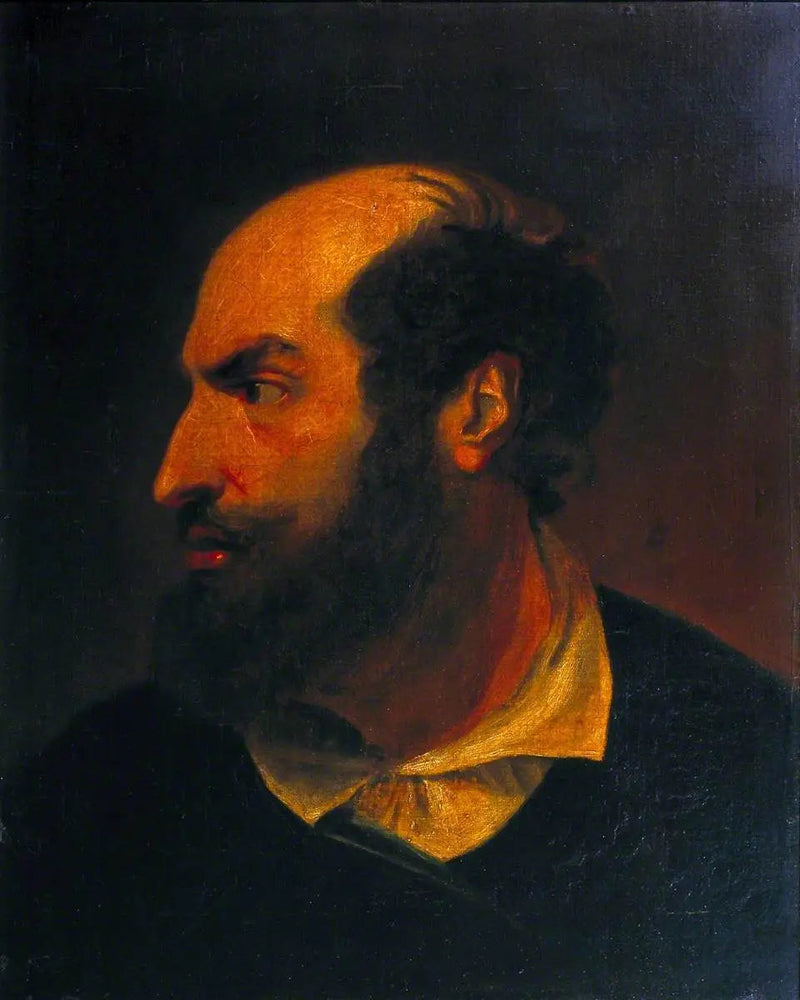 Испанский джентльмен (по мотивам «Шейлок» Джона Джексона) - Джон Эверетт Милле