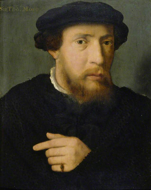 Мужчина с изумрудным кольцом - Joos van Cleve