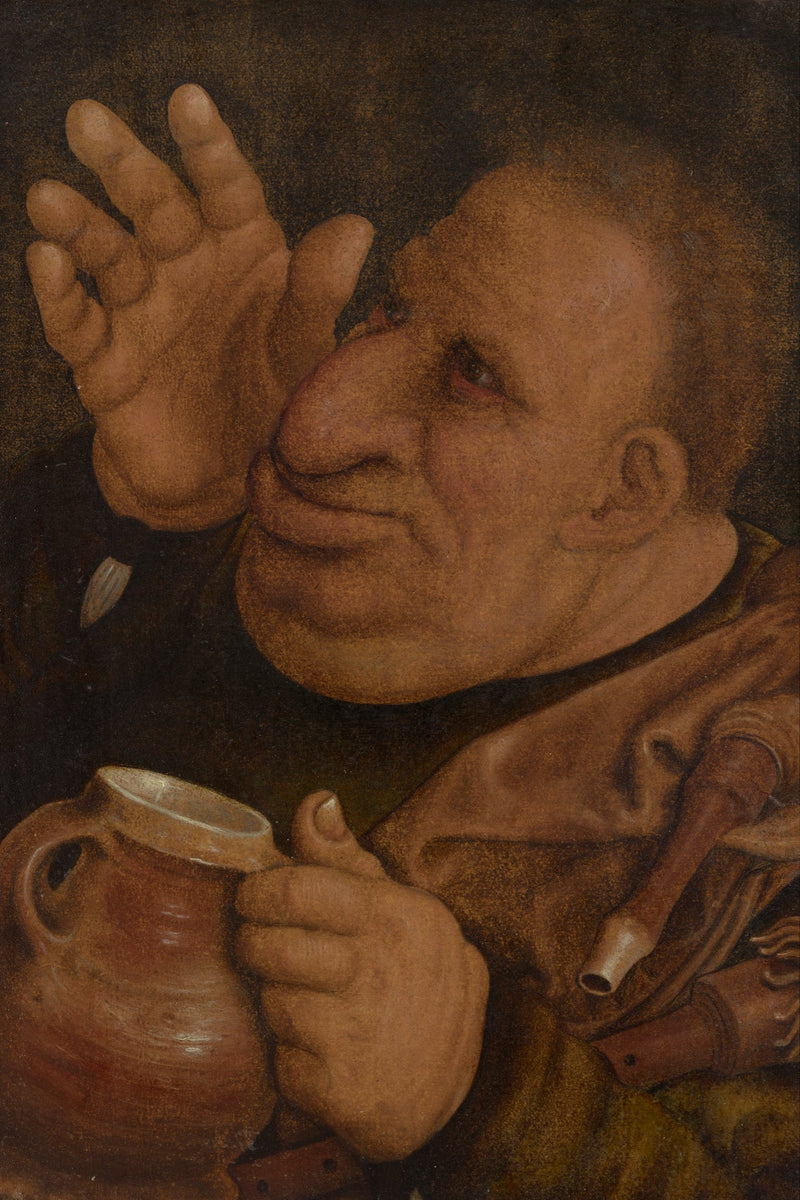 Игрок на волынке - Квентин Мецис