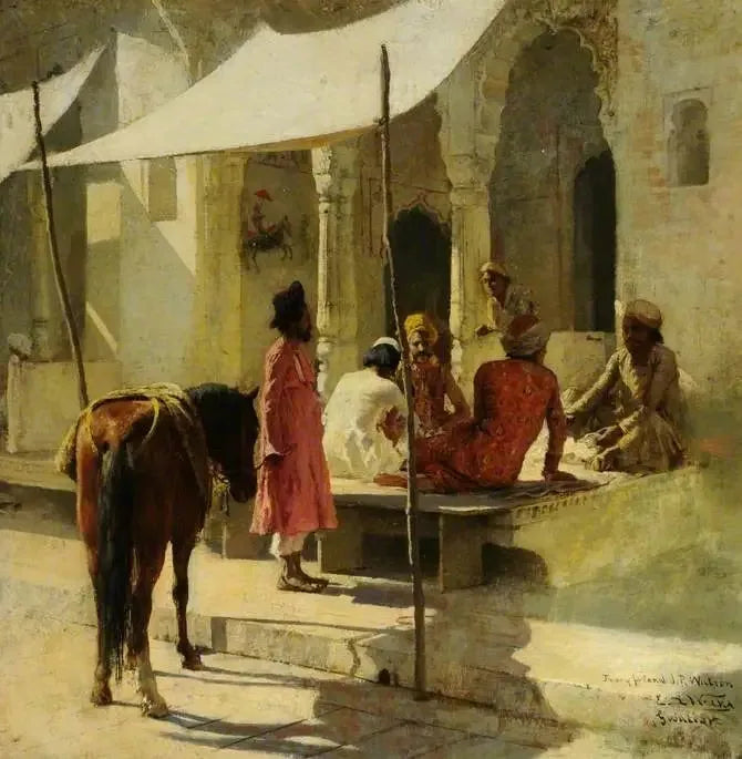 Индийский посланник - Эдвин Лорд Уикс