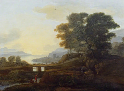 Un paysage classique - Claude Lorrain - Alpha Reproduction