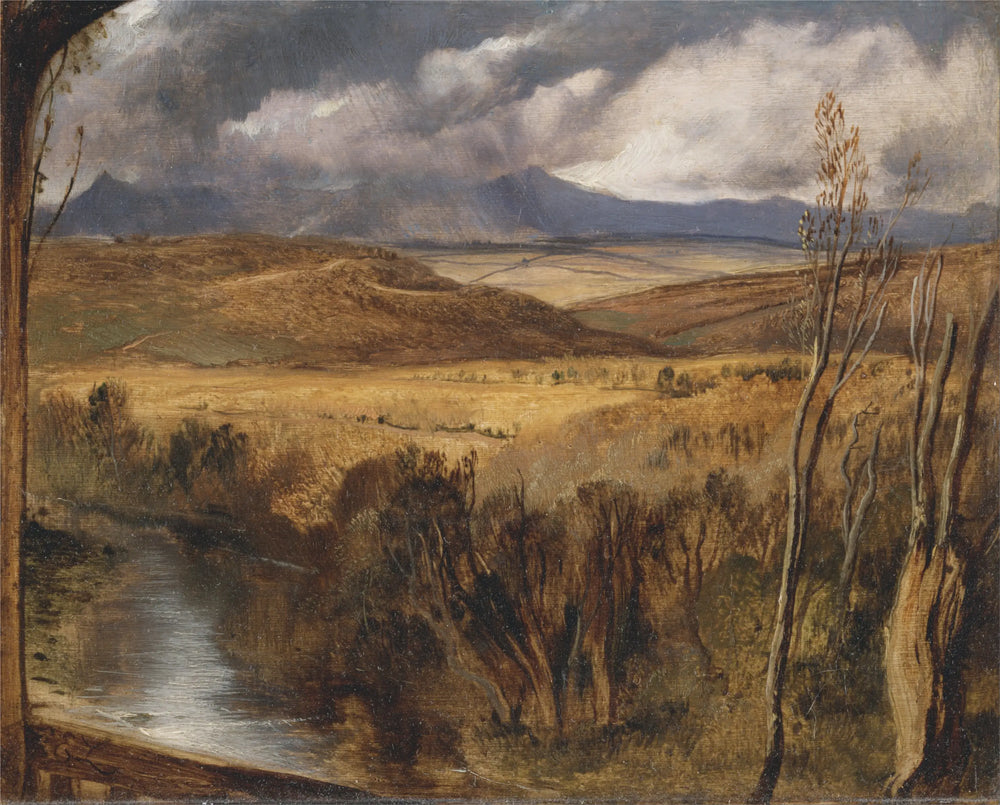 Un paysage des hautes terres - Edwin Henry Landseer - Alpha Reproduction