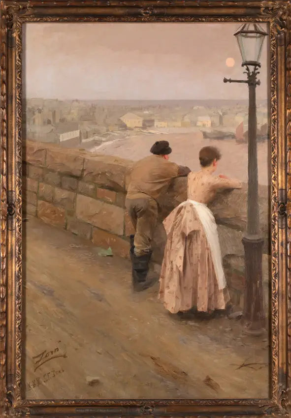 Рыбак - Андерс Зорн