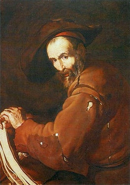 Философ. - Jusepe de Ribera