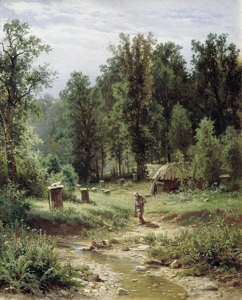 Улье в лесу - Иван Чихкин