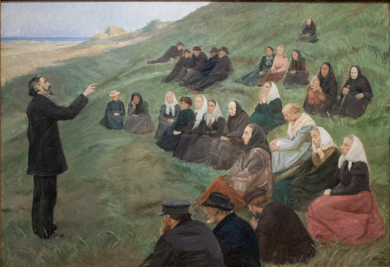 Проповедь на поле - Анна Анчер