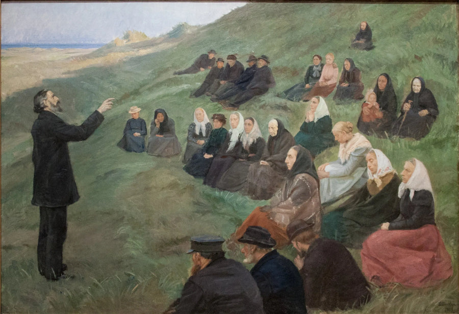 Проповедь на поле - Анна Анчер