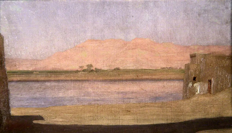 Храм на Ниле - Фредерик Лейтон