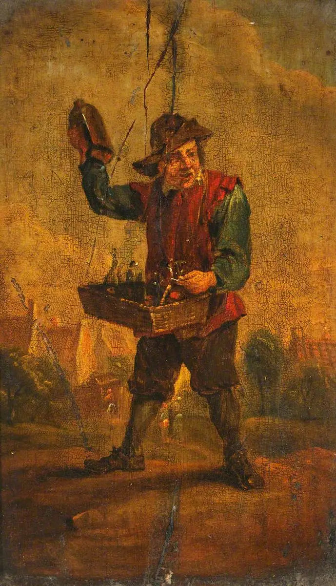 Уличный продавец лекарств - Давид Тенирс-младший