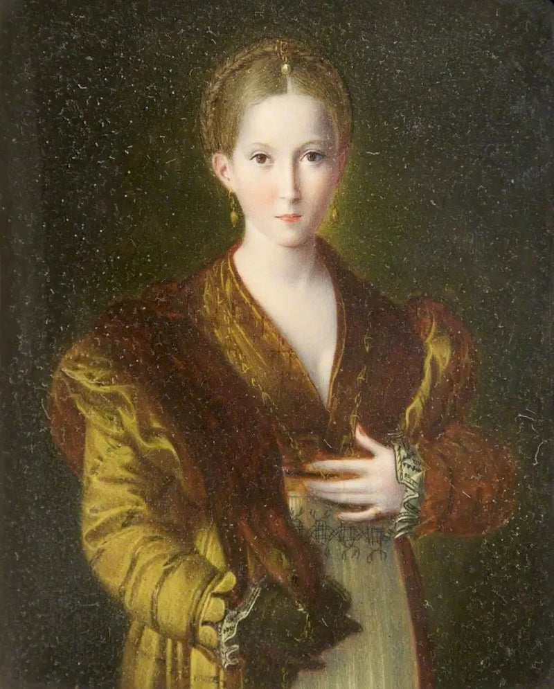 Дама в полный рост - Parmigianino