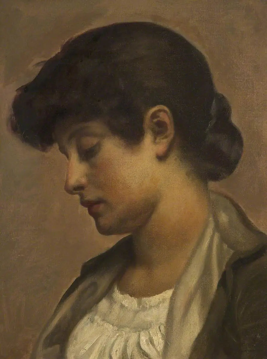 Une fille Headoga - Frederic Leighton - Alpha Reproduction