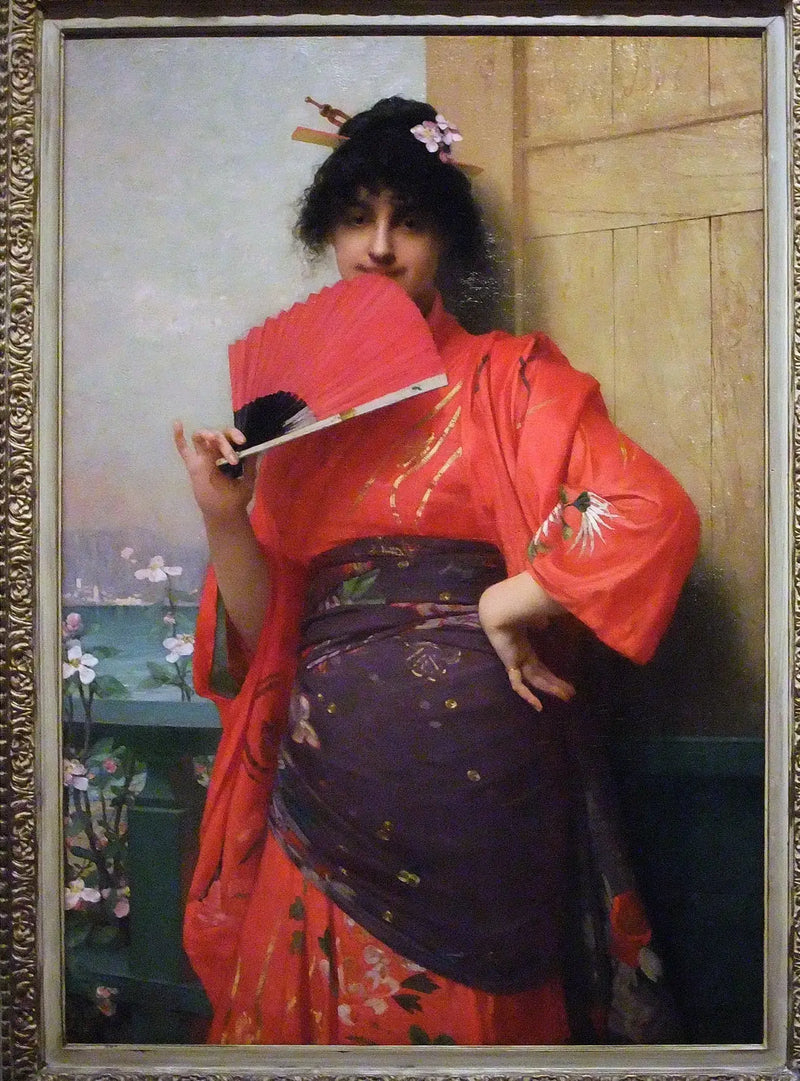 Японка - Жюль Лефевр