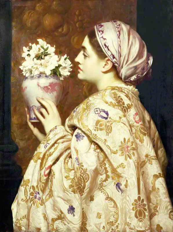Une noble dame de Venise - Frederic Leighton - Alpha Reproduction