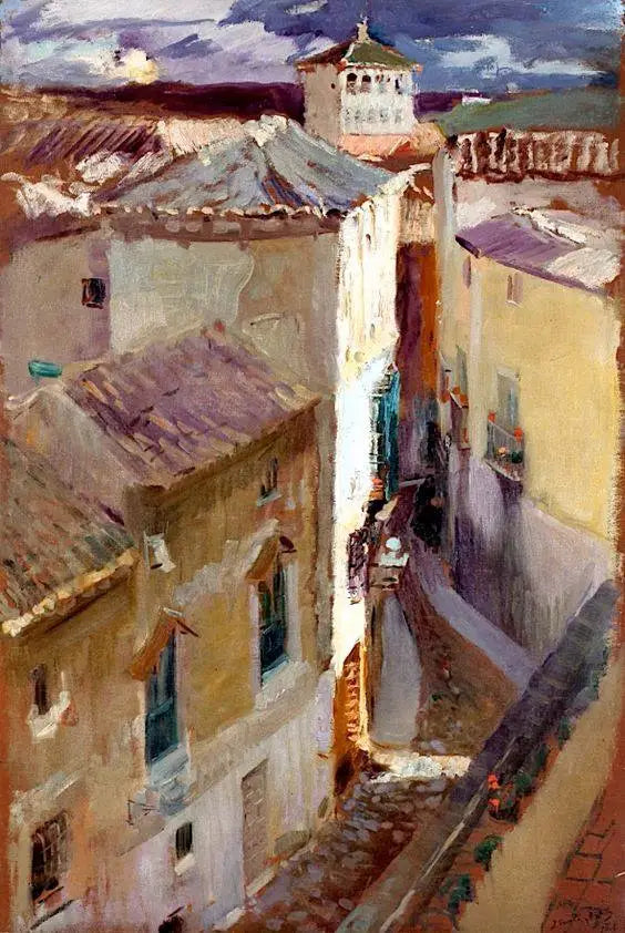 Улица Толедо (Una Calle de Toledo) - Хоакин Соролья