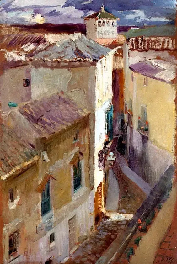 Улица Толедо (Una Calle de Toledo) - Хоакин Соролья