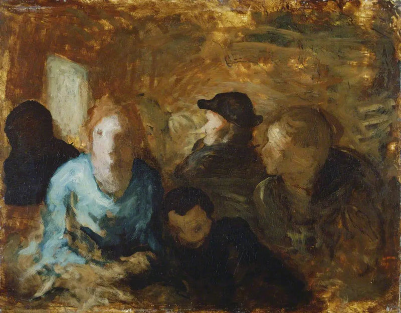 Машина третьего класса - Honoré Daumier