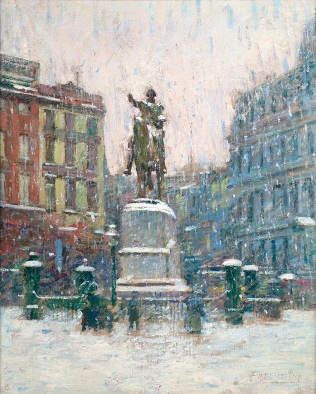 Union Square - Теодор Робинсон
