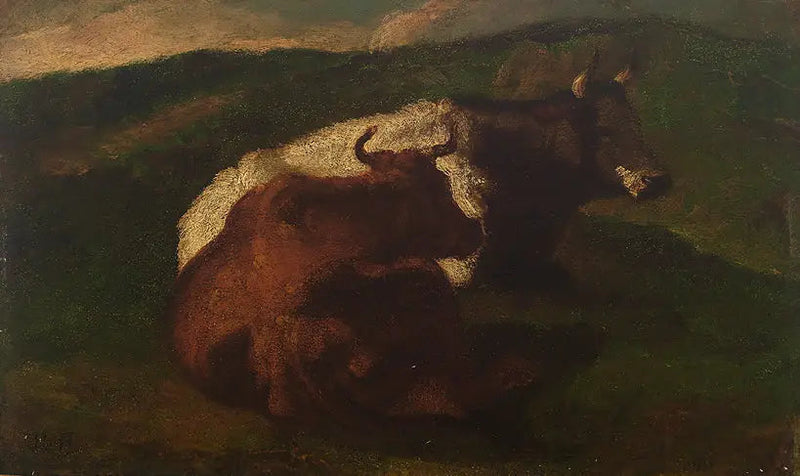 Коровы - Роза Бонер