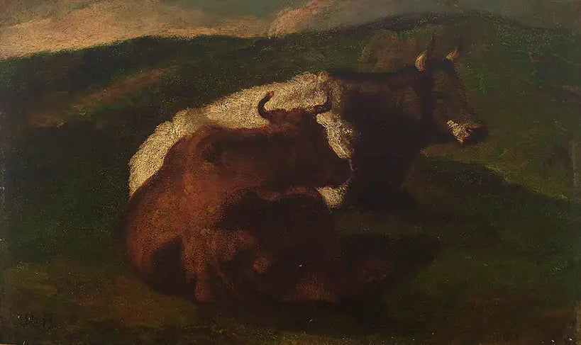 Коровы - Роза Бонер