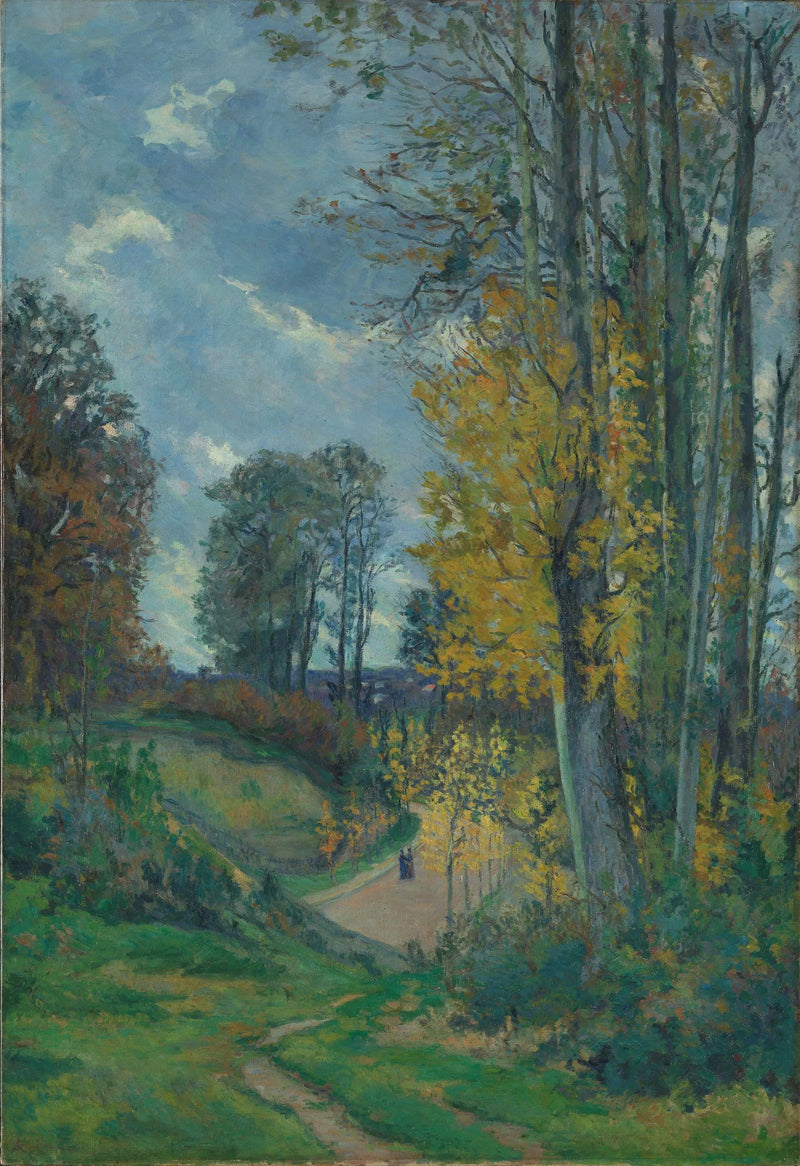 Долина Шеврез, осенью - Арман Гийом