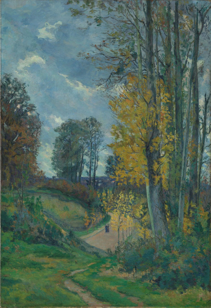 Долина Шеврез, осенью - Арман Гийом
