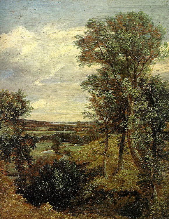 Vallée de Dedham - John Constable - Alpha Reproduction
