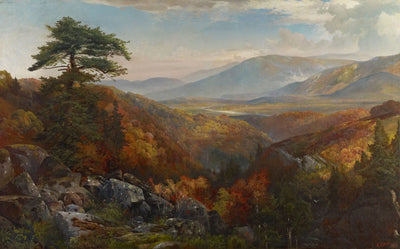 Vallée de la Catawissa en automne - Thomas Moran - Alpha Reproduction