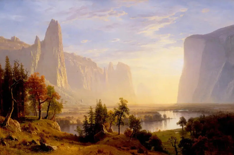 Долина Йосемити - Альберт Бирштадт